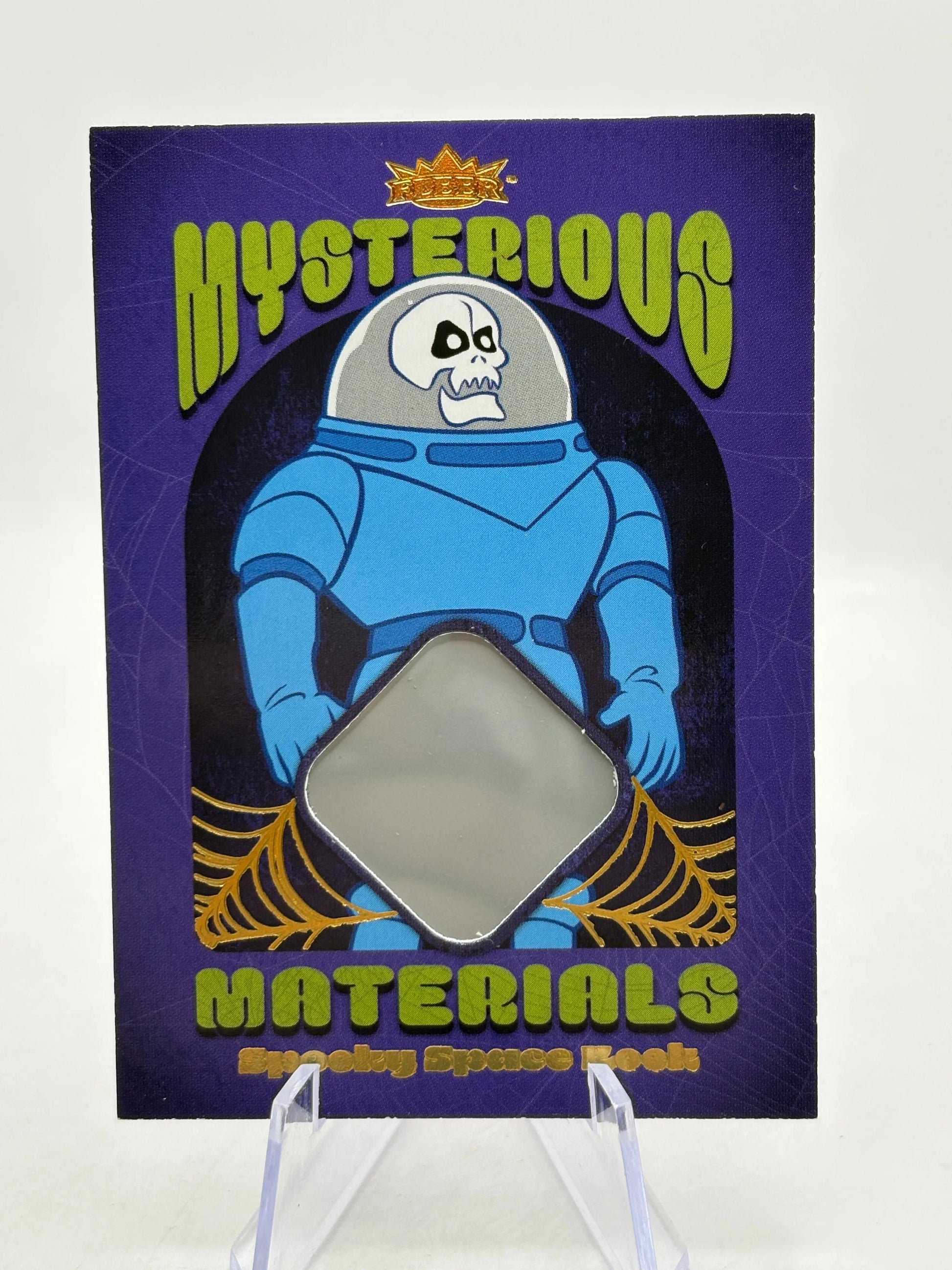 2024 Fleer Scooby Doo - Mysterious Materials Spooky Space Kook MY-24 FRENLY BRICKS - Open 7 Days