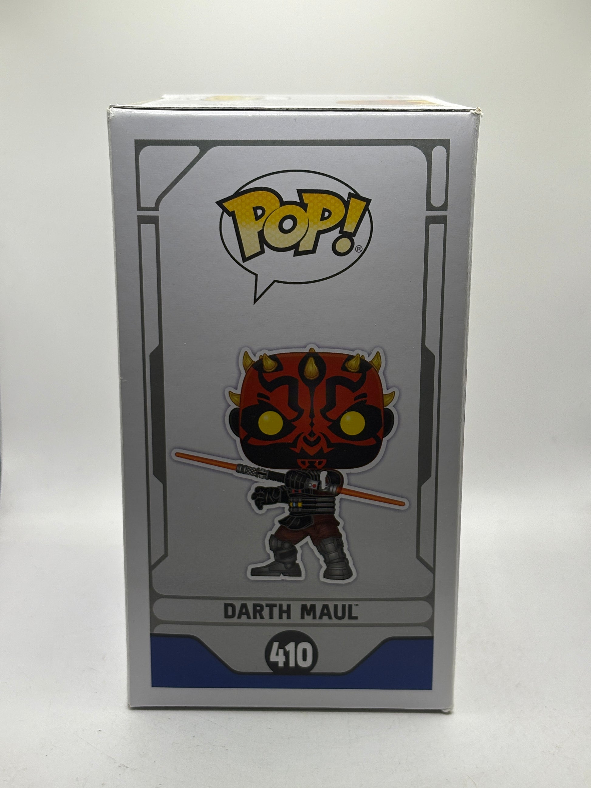 Funko POP! Star Wars #410 Darth Maul Bobble-Head