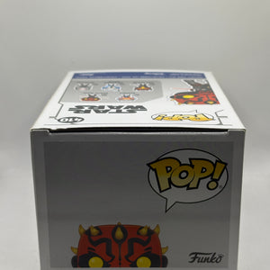 Funko POP! Star Wars #410 Darth Maul Bobble-Head