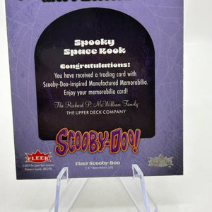 2024 Fleer Scooby Doo - Mysterious Materials Spooky Space Kook MY-24 FRENLY BRICKS - Open 7 Days