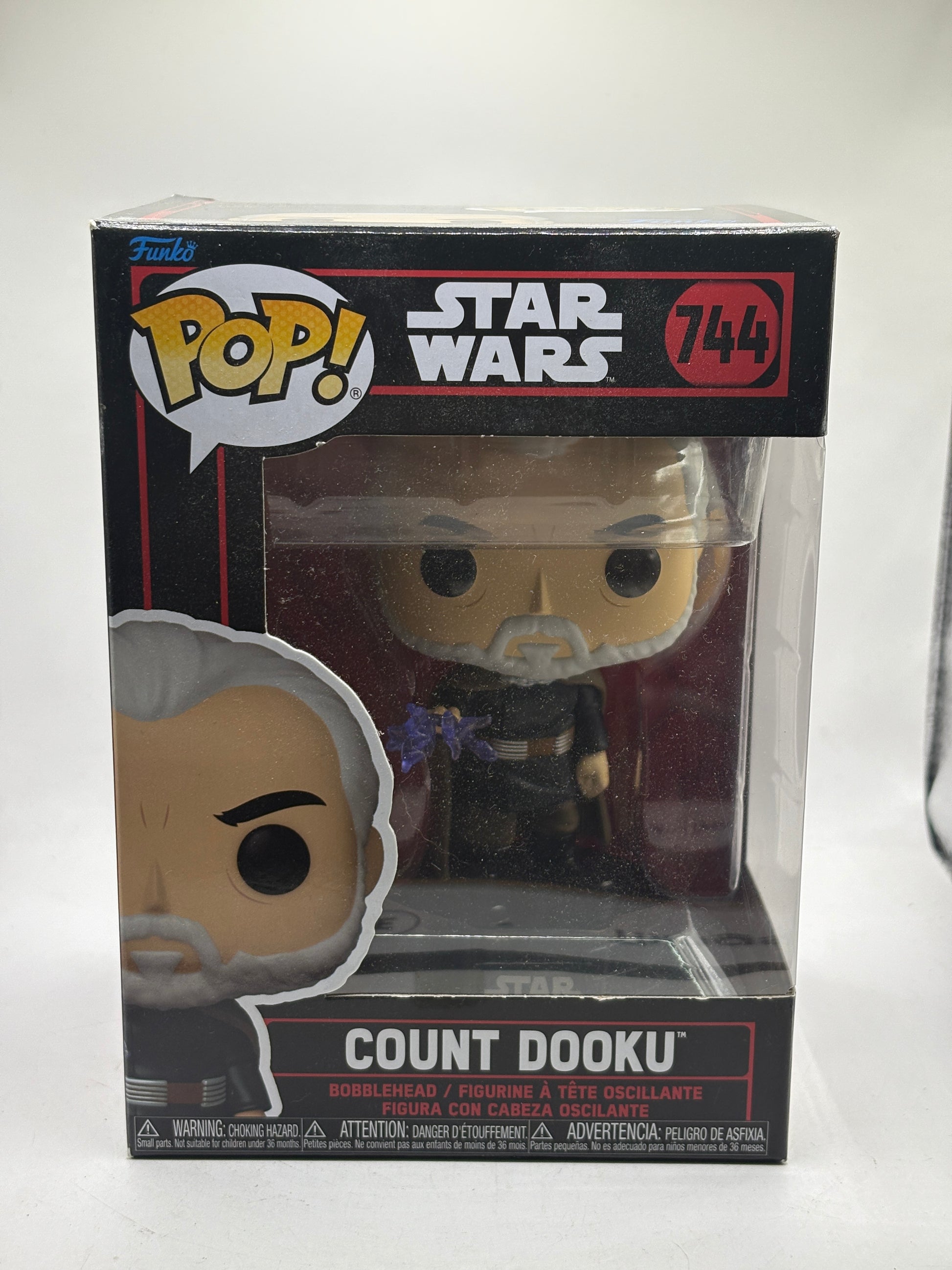 Funko POP! Star Wars #744 Count Dooku Bobble-Head
