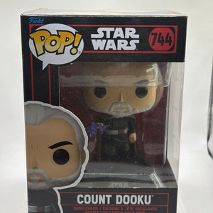 Funko POP! Star Wars #744 Count Dooku Bobble-Head