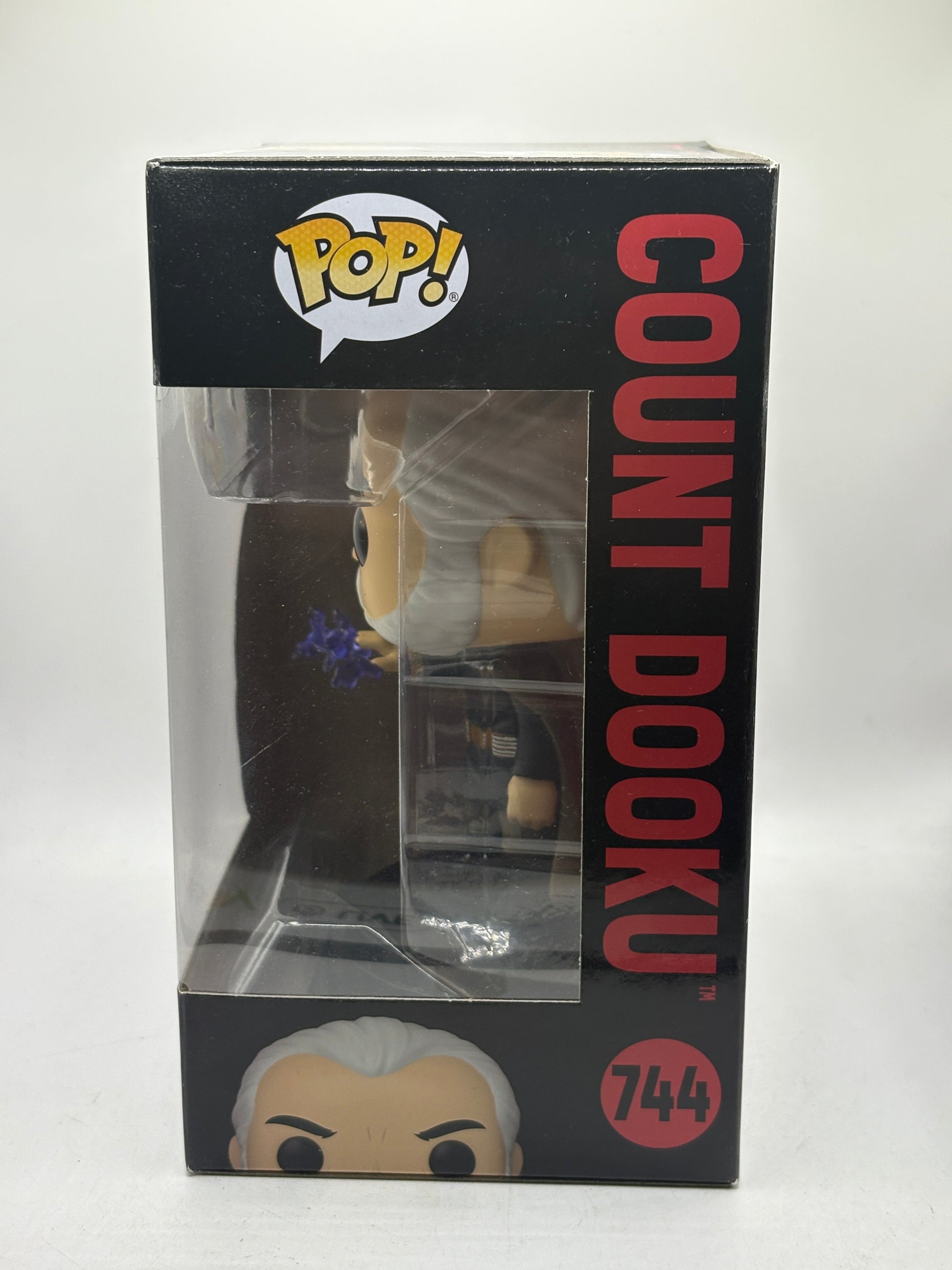 Funko POP! Star Wars #744 Count Dooku Bobble-Head