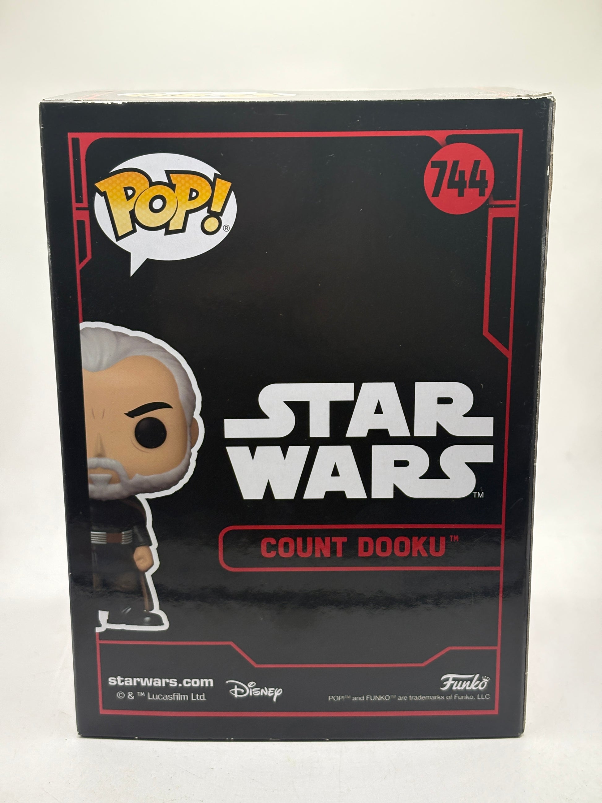 Funko POP! Star Wars #744 Count Dooku Bobble-Head