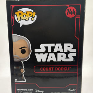 Funko POP! Star Wars #744 Count Dooku Bobble-Head