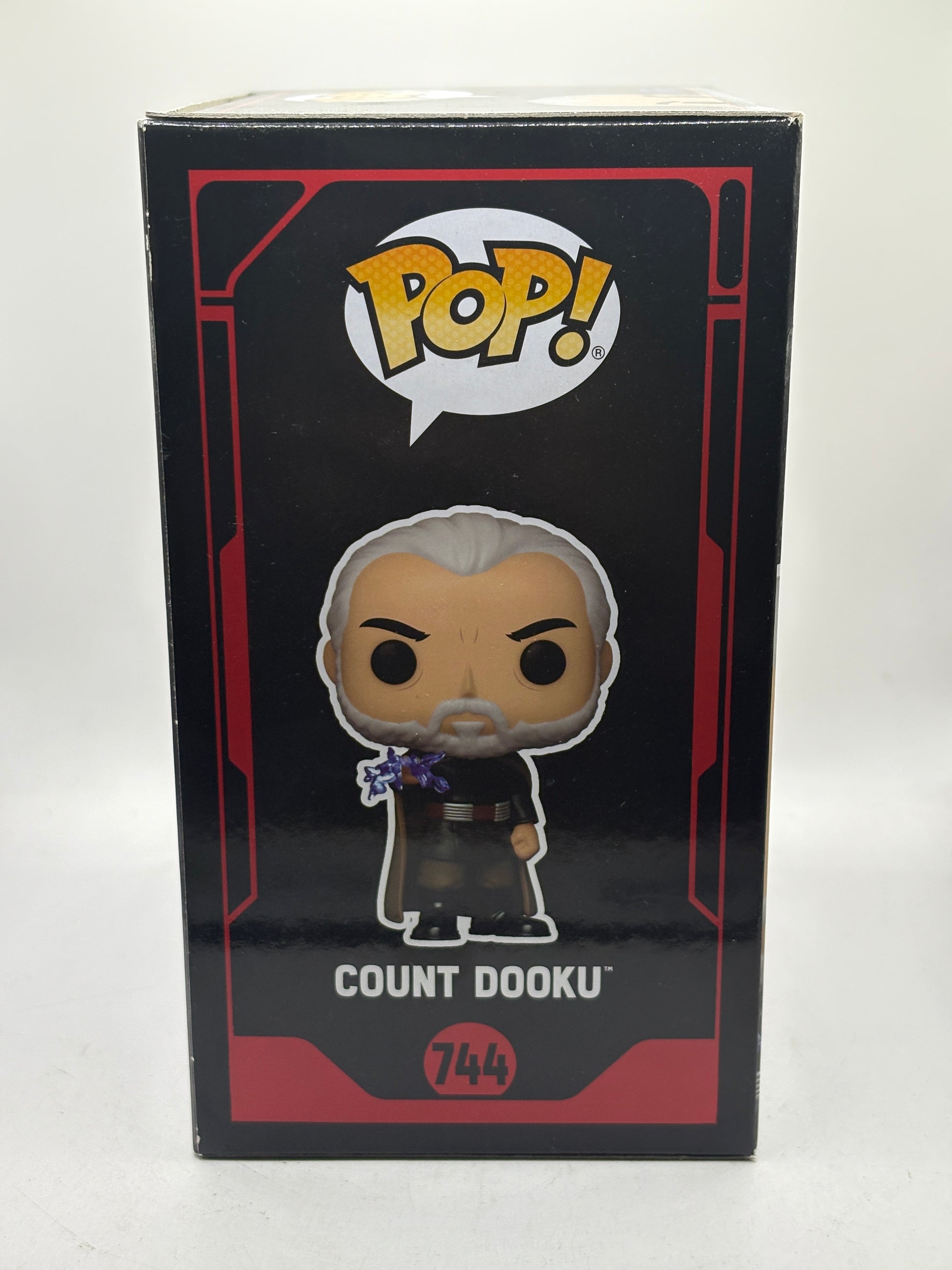Funko POP! Star Wars #744 Count Dooku Bobble-Head