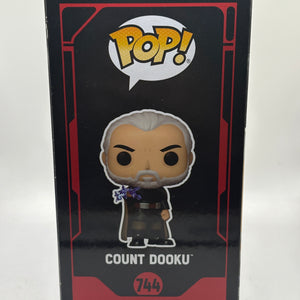 Funko POP! Star Wars #744 Count Dooku Bobble-Head