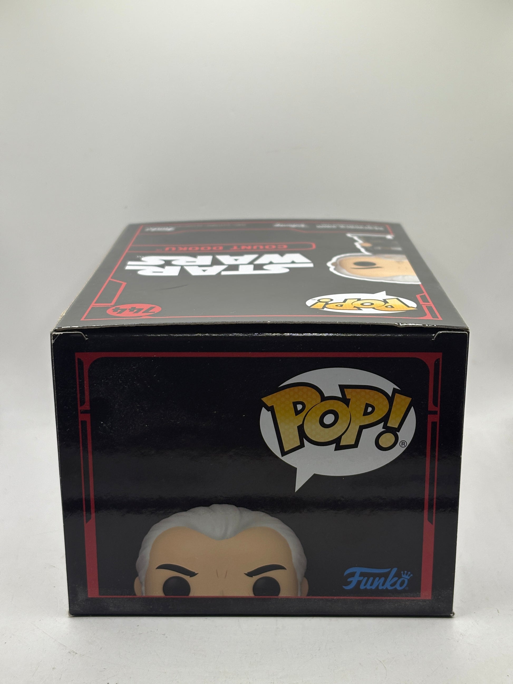 Funko POP! Star Wars #744 Count Dooku Bobble-Head