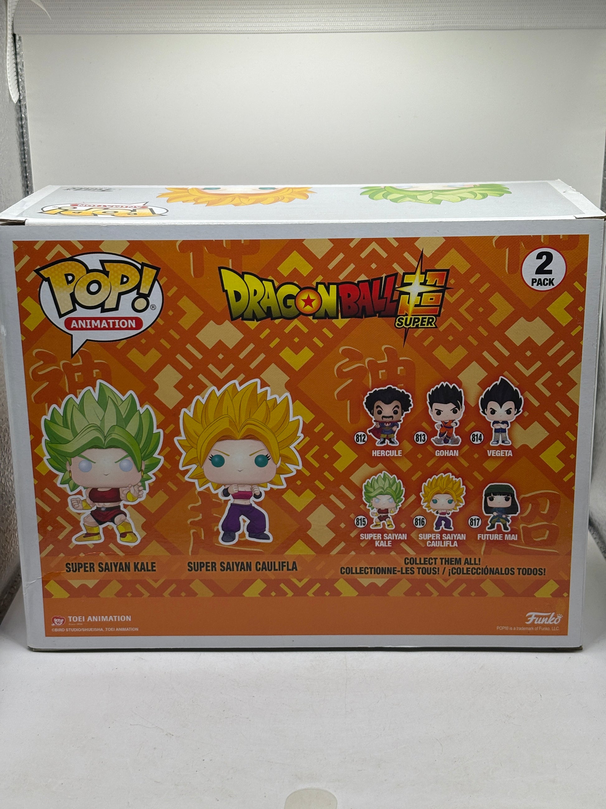 Funko POP! Dragon Ball Super 2 Pack SS Kale & SS Caulifla Funimation 2020 Exclusive