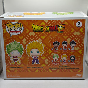 Funko POP! Dragon Ball Super 2 Pack SS Kale & SS Caulifla Funimation 2020 Exclusive