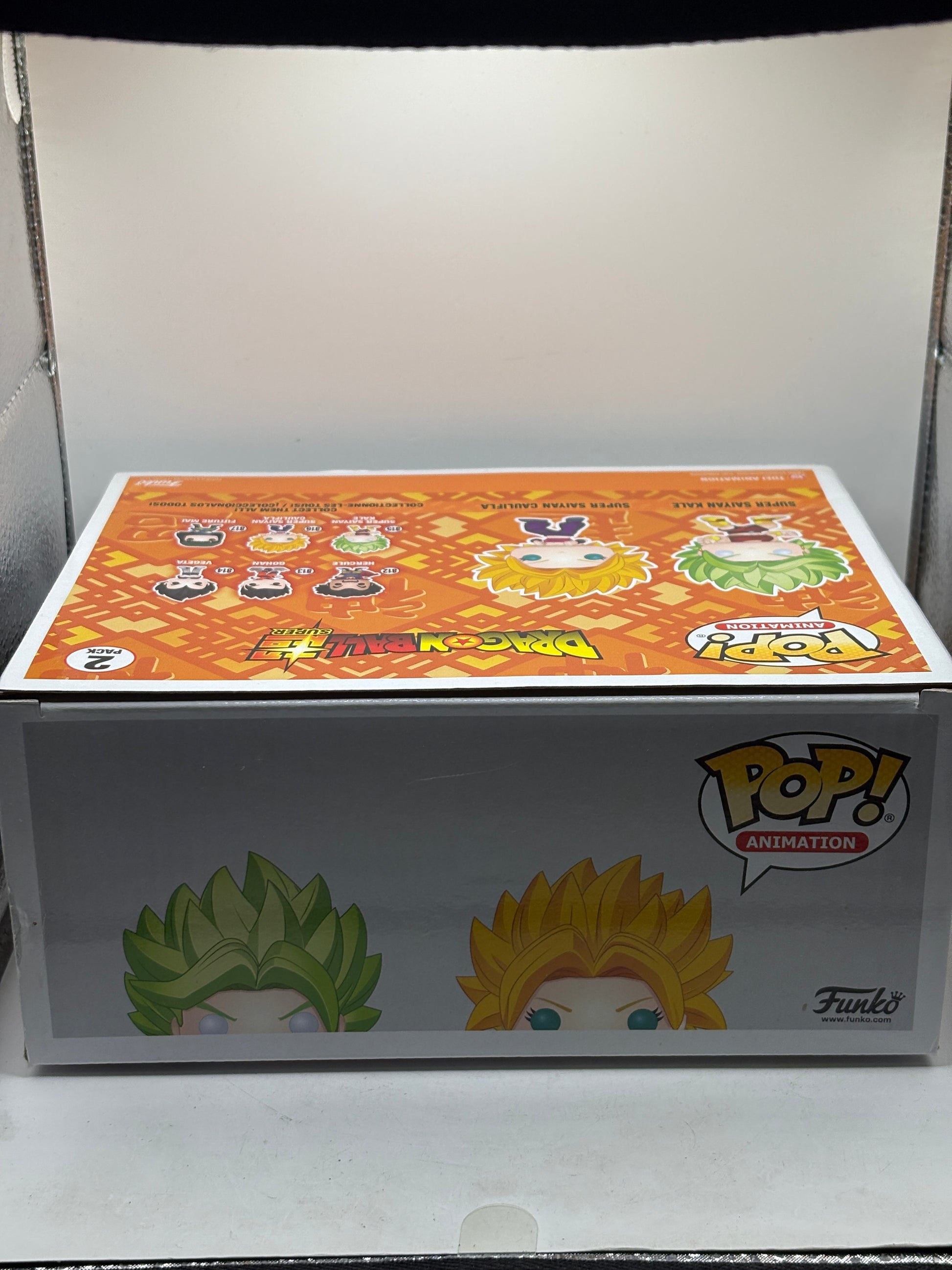 Funko POP! Dragon Ball Super 2 Pack SS Kale & SS Caulifla Funimation 2020 Exclusive