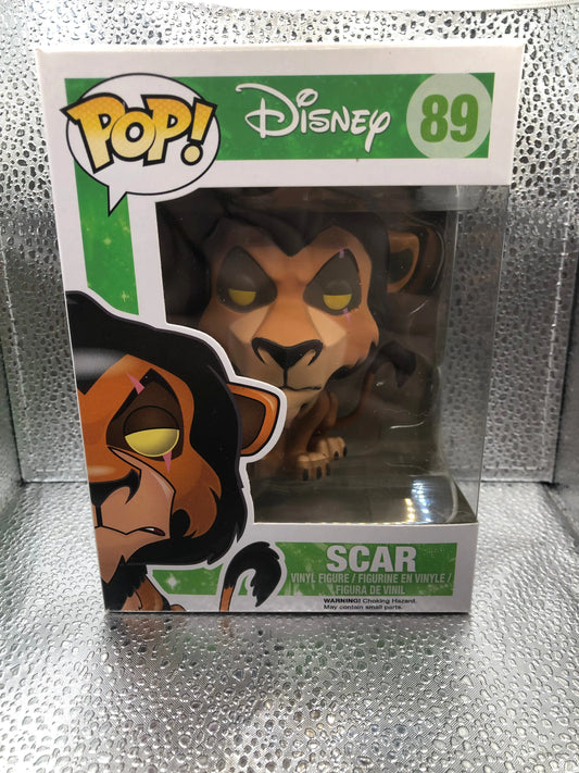 Funko Pop! Disney - Scar #89 Vaulted 2014 FRENLY BRICKS - Open 7 Days