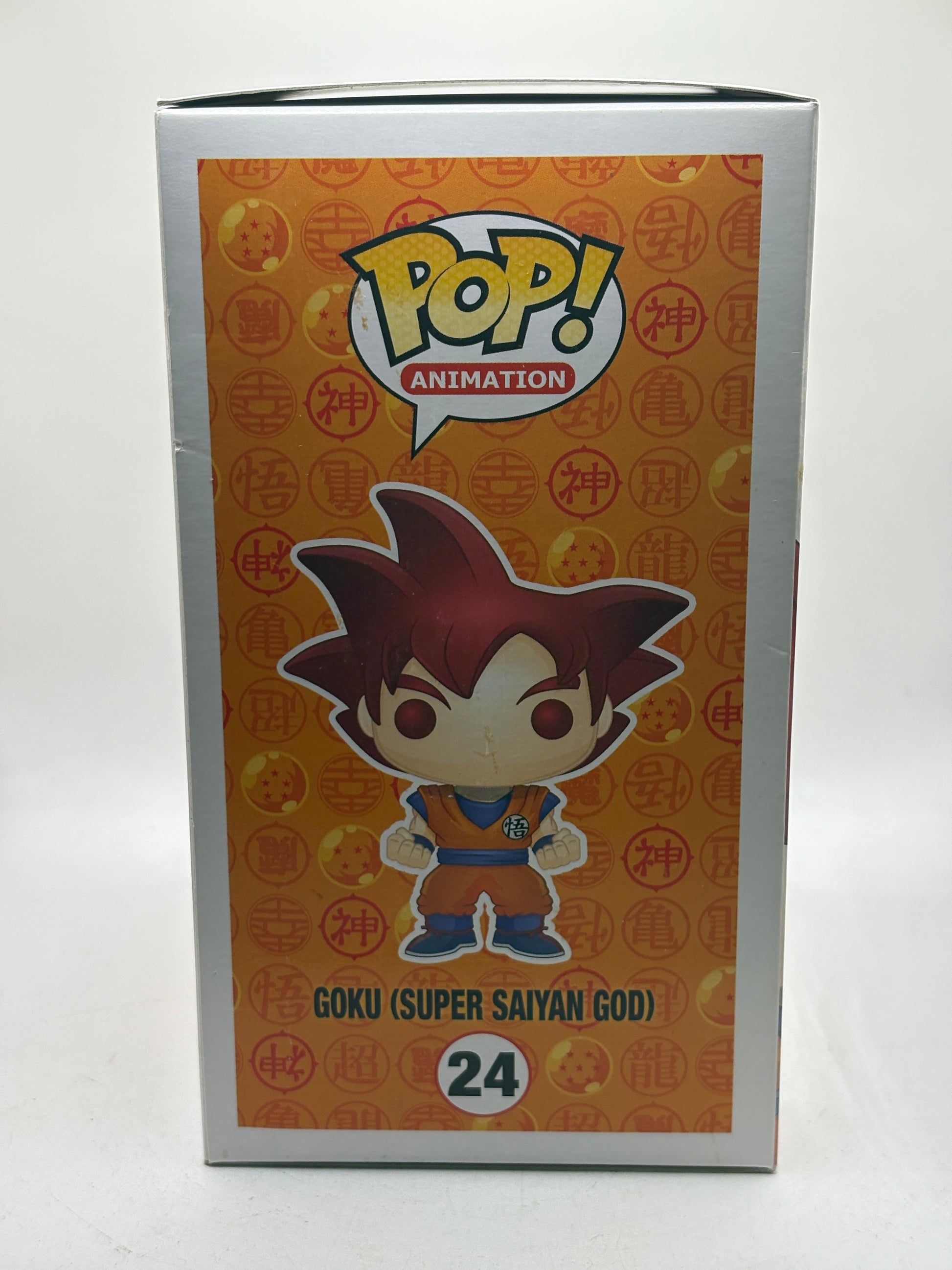 Funko POP! Animation Dragon Ball Z #24 Goku (Super Saiyan God) Vinyl Figure