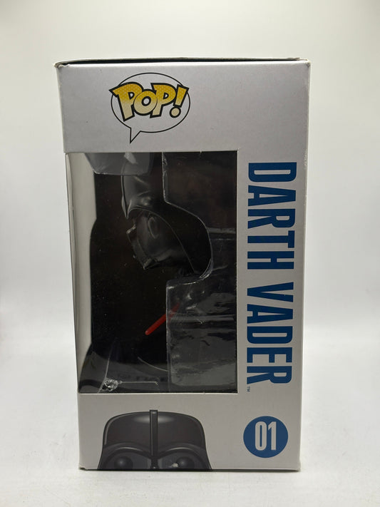 Funko POP! Star Wars #01 Darth Vader 2012 Release BIG TEXT image 2