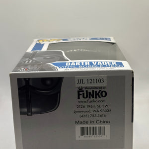 Funko POP! Star Wars #01 Darth Vader 2012 Release BIG TEXT