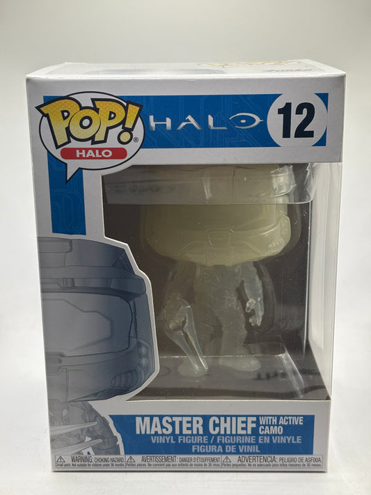 Funko POP! Halo #12 Master Cheif with Active Camo Vinyl Figure product image