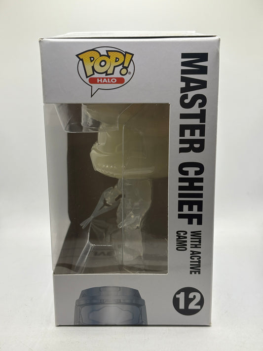 Funko POP! Halo #12 Master Cheif with Active Camo Vinyl Figure image 2