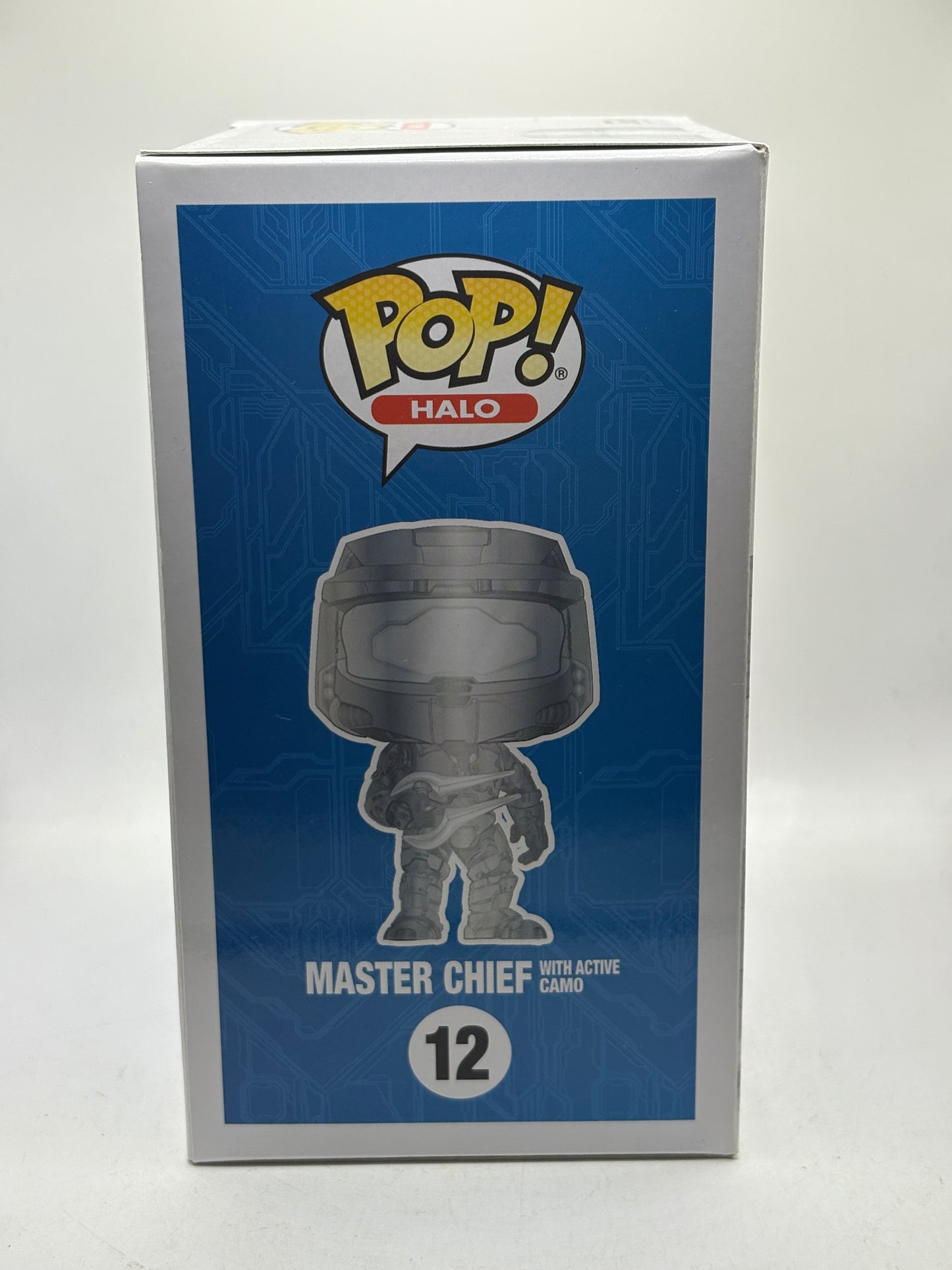 Funko POP! Halo #12 Master Chief with Active Camo Vinyl Figure image 4