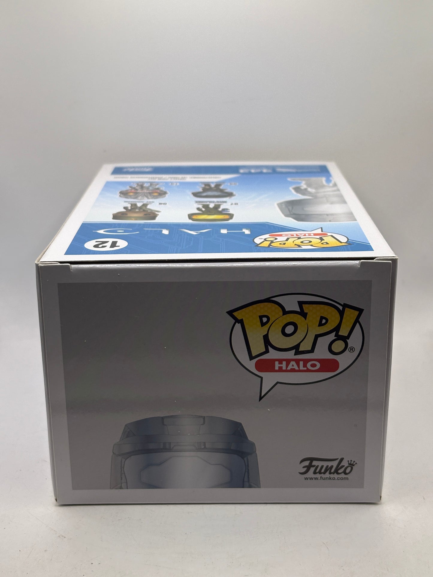 Funko POP! Halo #12 Master Chief with Active Camo Vinyl Figure image 5