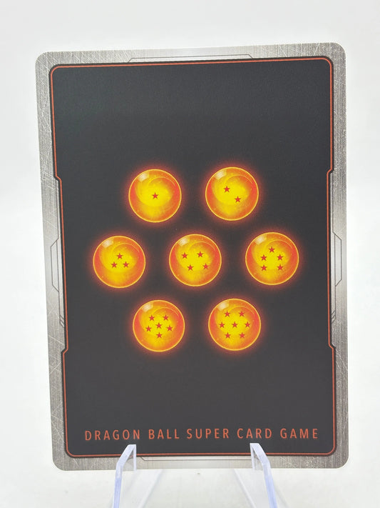 Dragon Ball Super Fusion World - Vegeta : DA FB07-021 SR* Alternate Art FRENLY BRICKS - Open 7 Days