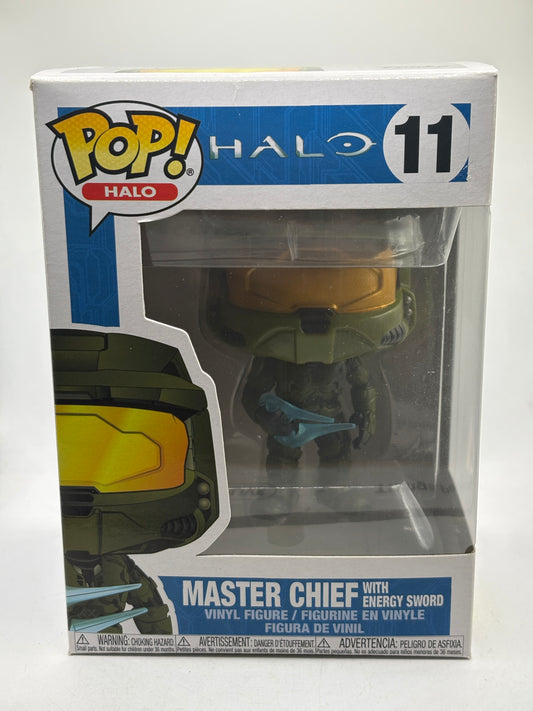 Funko POP! Halo #11 Master Chief with Energy Sword Vinyl Figure product image