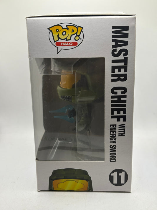 Funko POP! Halo #11 Master Chief with Energy Sword Vinyl Figure image 2