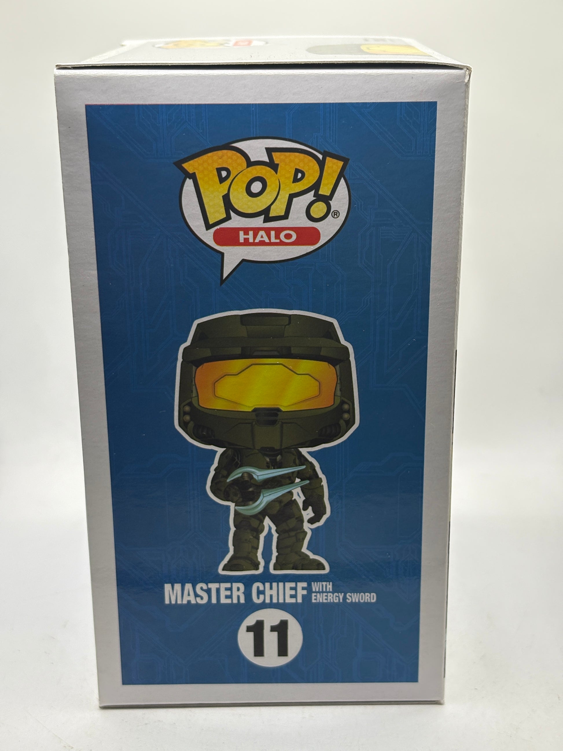 Funko POP! Halo #11 Master Chief with Energy Sword Vinyl Figure