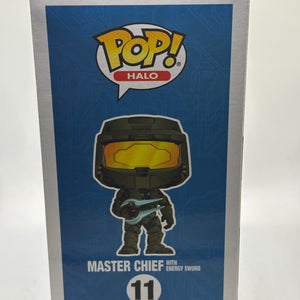 Funko POP! Halo #11 Master Chief with Energy Sword Vinyl Figure