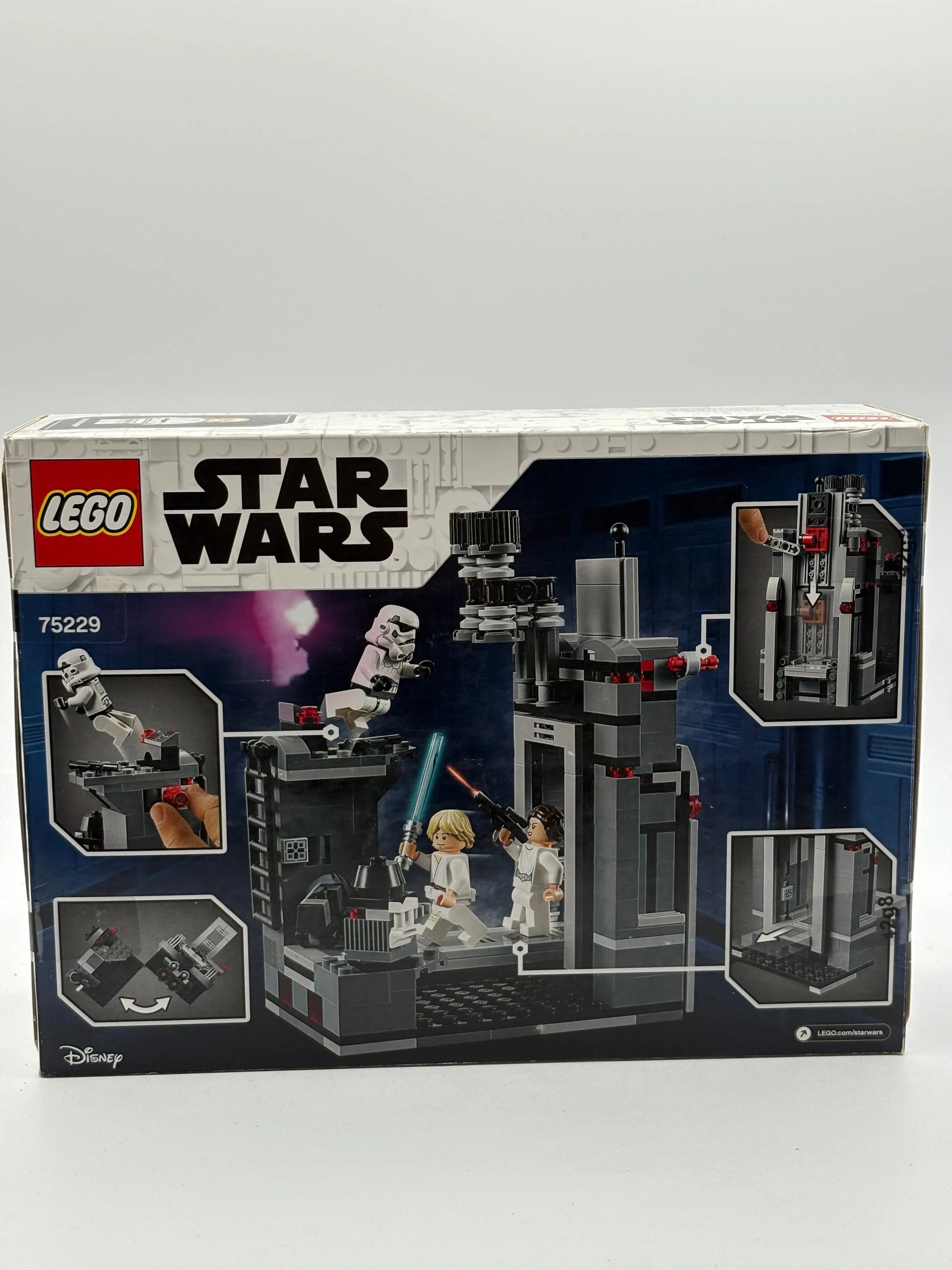 Lego Star Wars #75229 Death Star Escape Brand New in Box FRENLY BRICKS - Open 7 Days