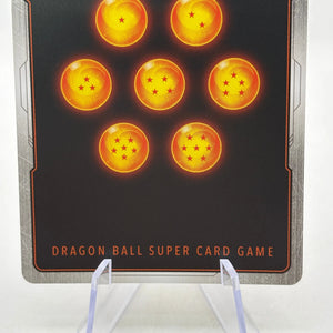 Dragon Ball Super Fusion World - Son Goku : DA FB07-010 SR* Alt Art FRENLY BRICKS - Open 7 Days