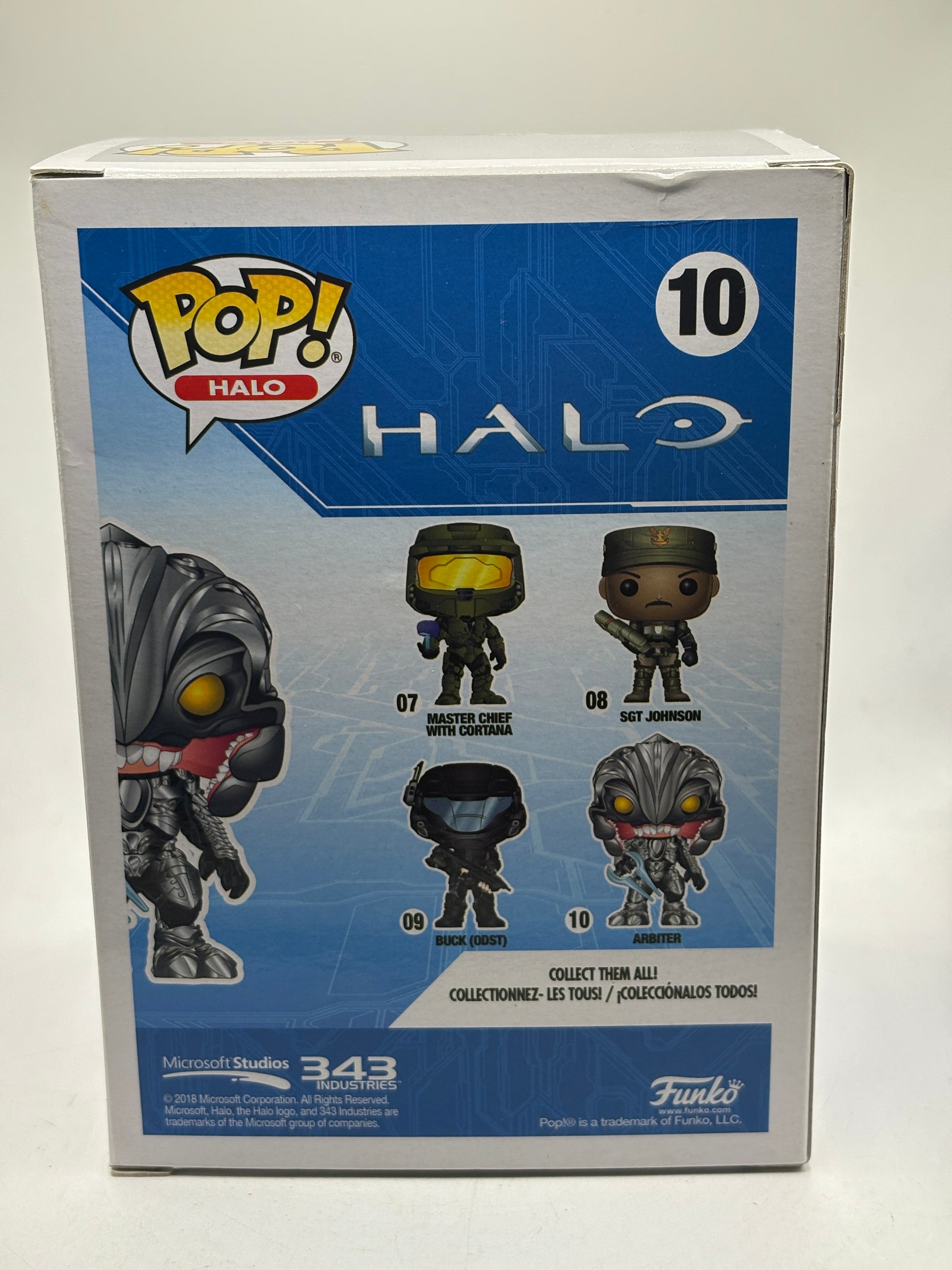 Funko POP! Halo #10 Arbiter Vinyl Figure Video Games