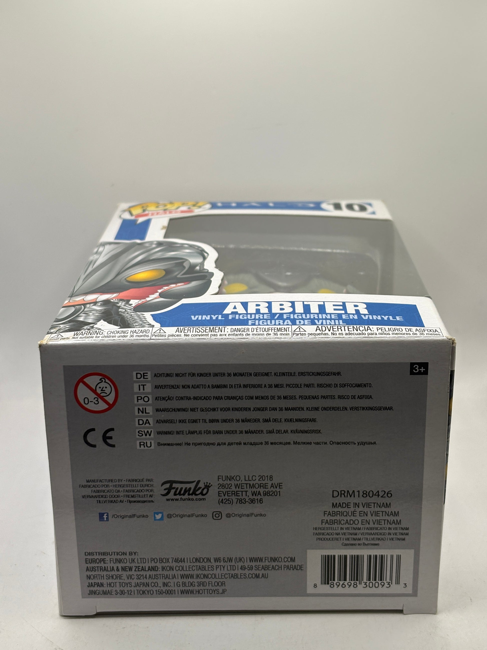 Funko POP! Halo #10 Arbiter Vinyl Figure Video Games