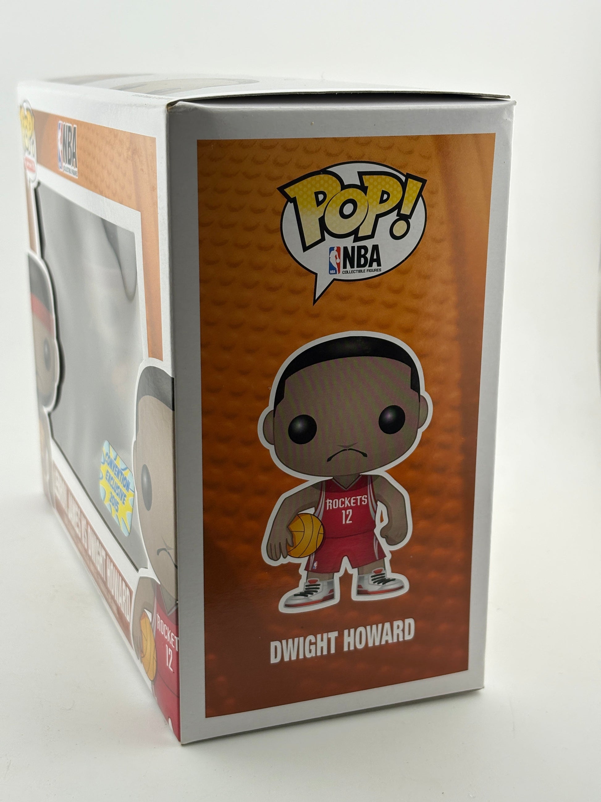 Funko POP! Sports NBA Lebron James vs Dwight Howard 2015 Convention Exclusive FRENLY BRICKS - Open 7 Days