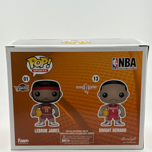 Funko POP! Sports NBA Lebron James vs Dwight Howard 2015 Convention Exclusive FRENLY BRICKS - Open 7 Days