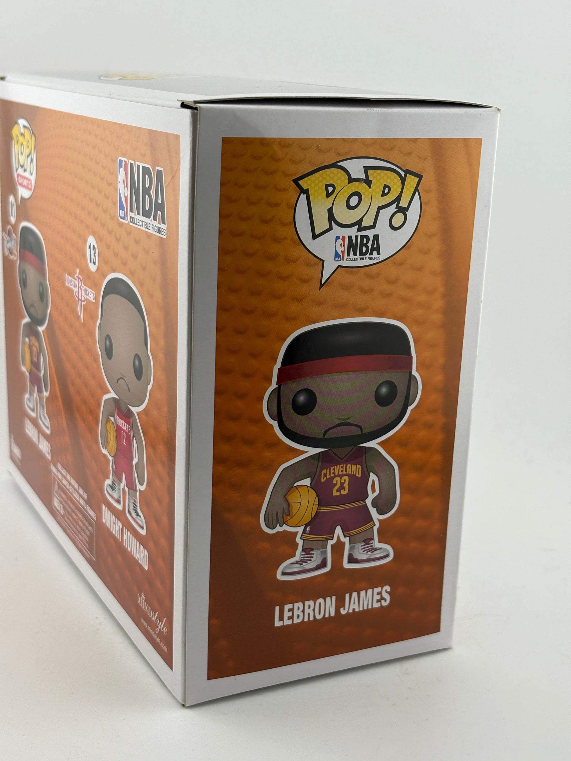 Funko POP! Sports NBA Lebron James vs Dwight Howard 2015 Convention Exclusive FRENLY BRICKS - Open 7 Days