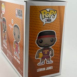 Funko POP! Sports NBA Lebron James vs Dwight Howard 2015 Convention Exclusive FRENLY BRICKS - Open 7 Days