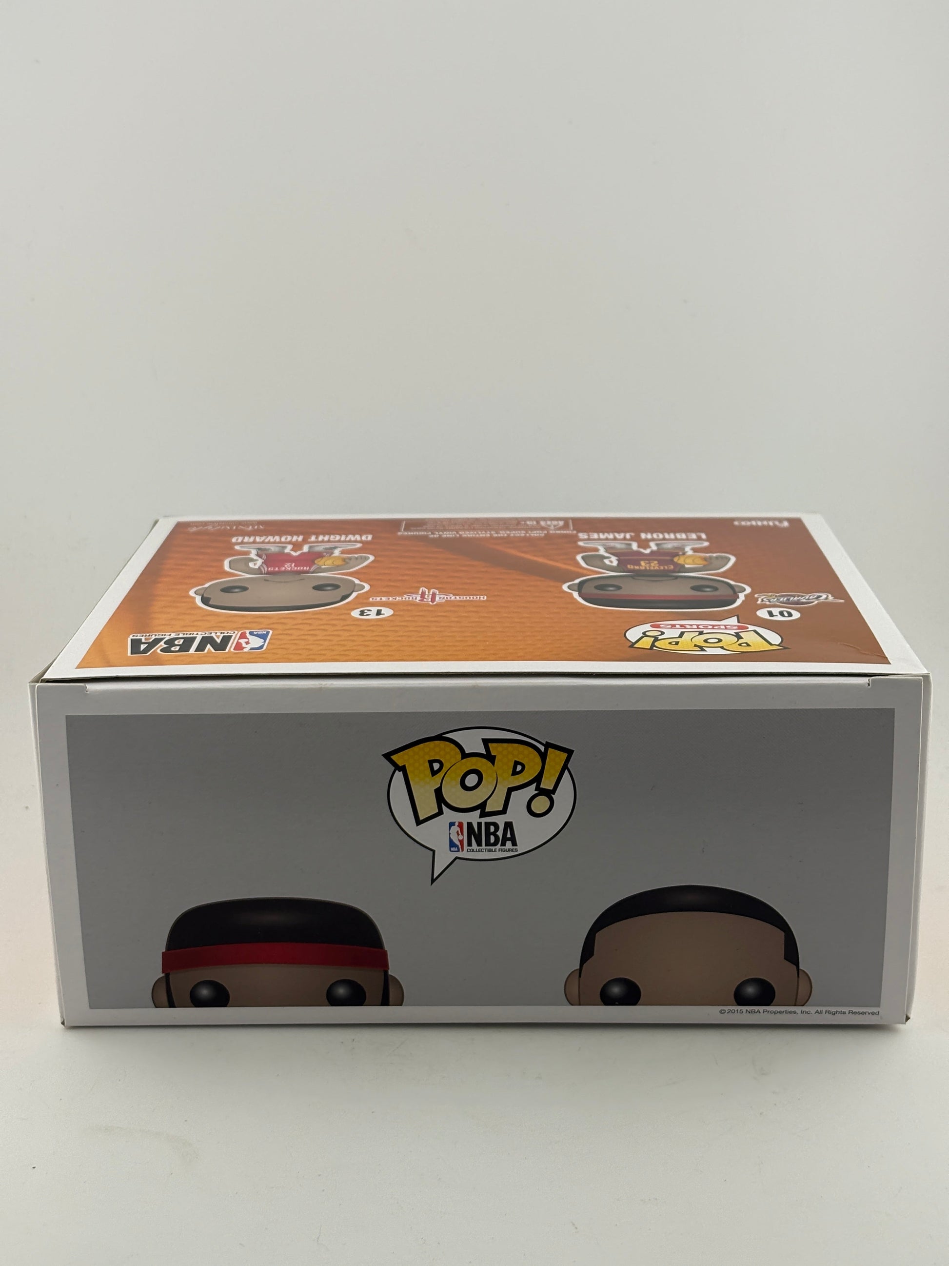 Funko POP! Sports NBA Lebron James vs Dwight Howard 2015 Convention Exclusive FRENLY BRICKS - Open 7 Days