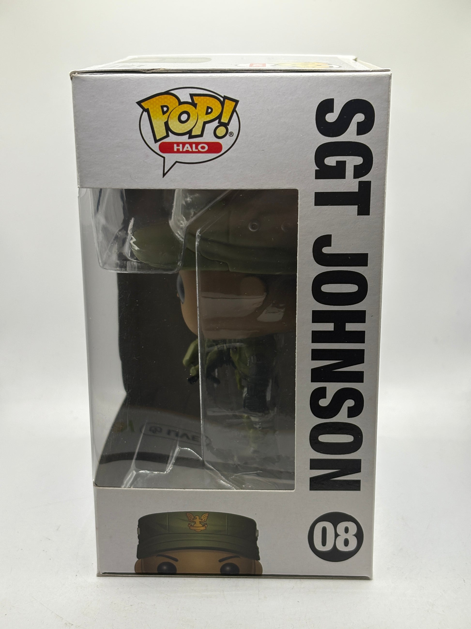 Funko POP! Halo #08 Sgt Johnson Vinyl Figure Video Game