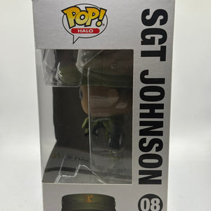 Funko POP! Halo #08 Sgt Johnson Vinyl Figure Video Game