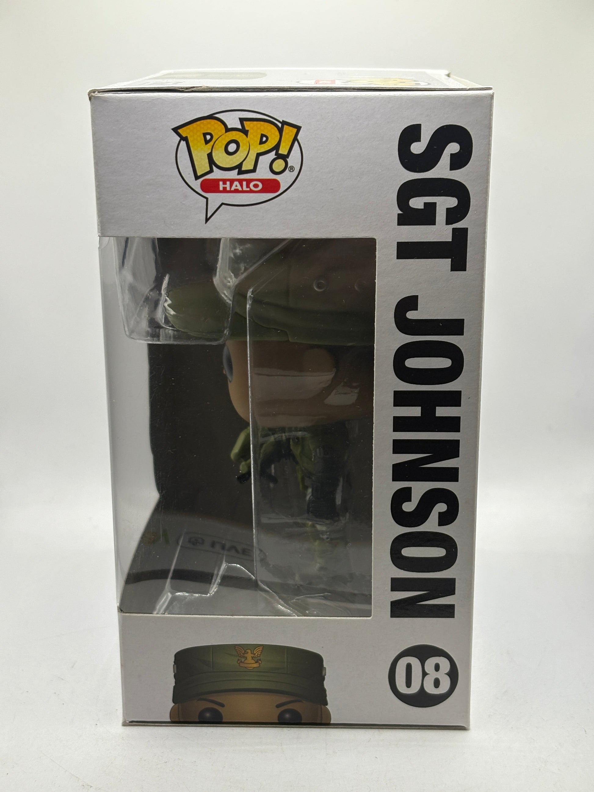 Funko POP! Halo #08 Sgt Johnson Vinyl Figure Video Game image 2