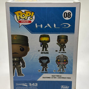 Funko POP! Halo #08 Sgt Johnson Vinyl Figure Video Game