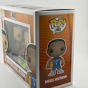 Funko POP! Sports NBA Derrick Rose vs Russell Westbrook 2 Pack 2015 Convention Exclusive FRENLY BRICKS - Open 7 Days