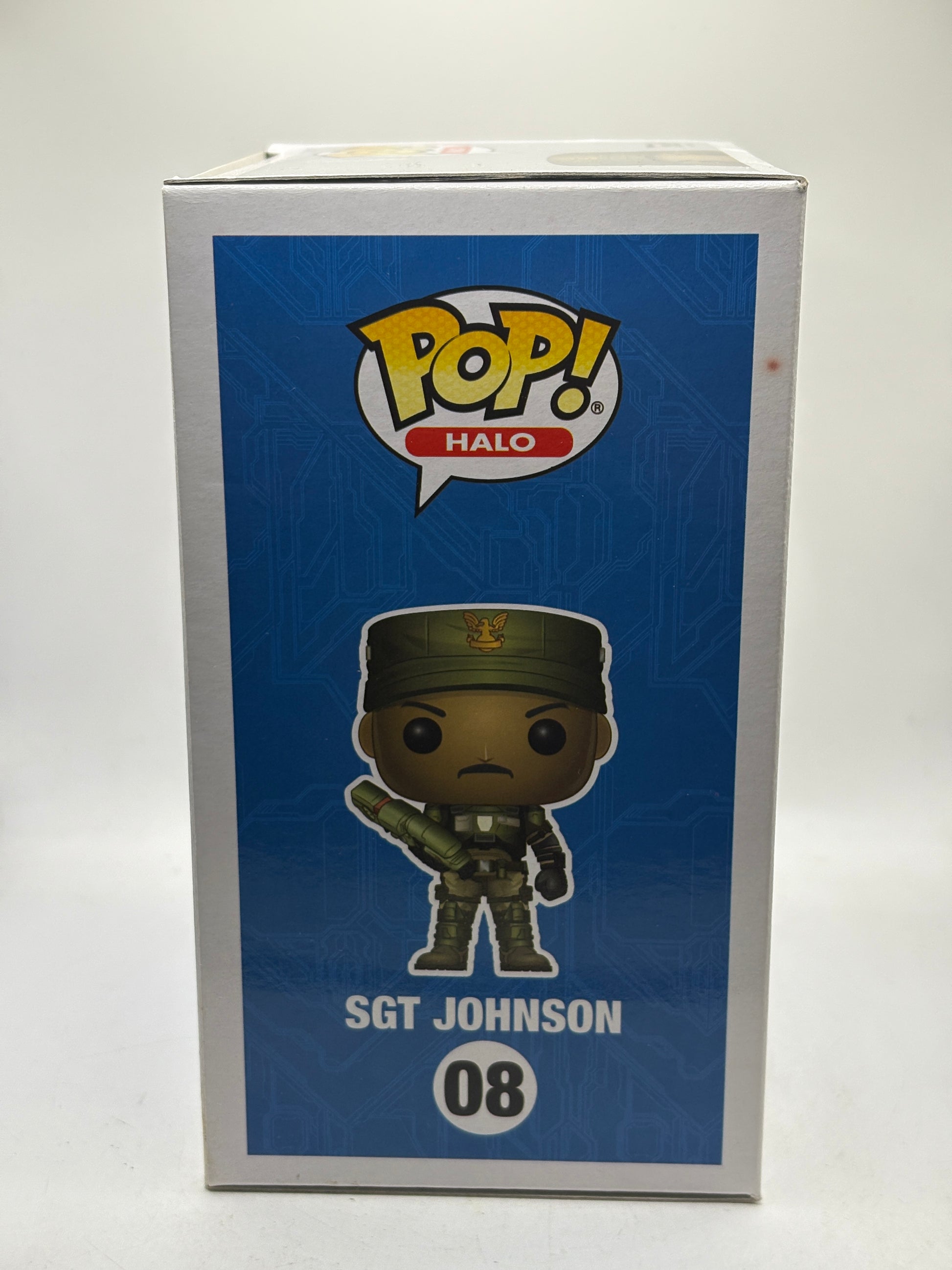 Funko POP! Halo #08 Sgt Johnson Vinyl Figure Video Game