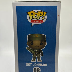 Funko POP! Halo #08 Sgt Johnson Vinyl Figure Video Game