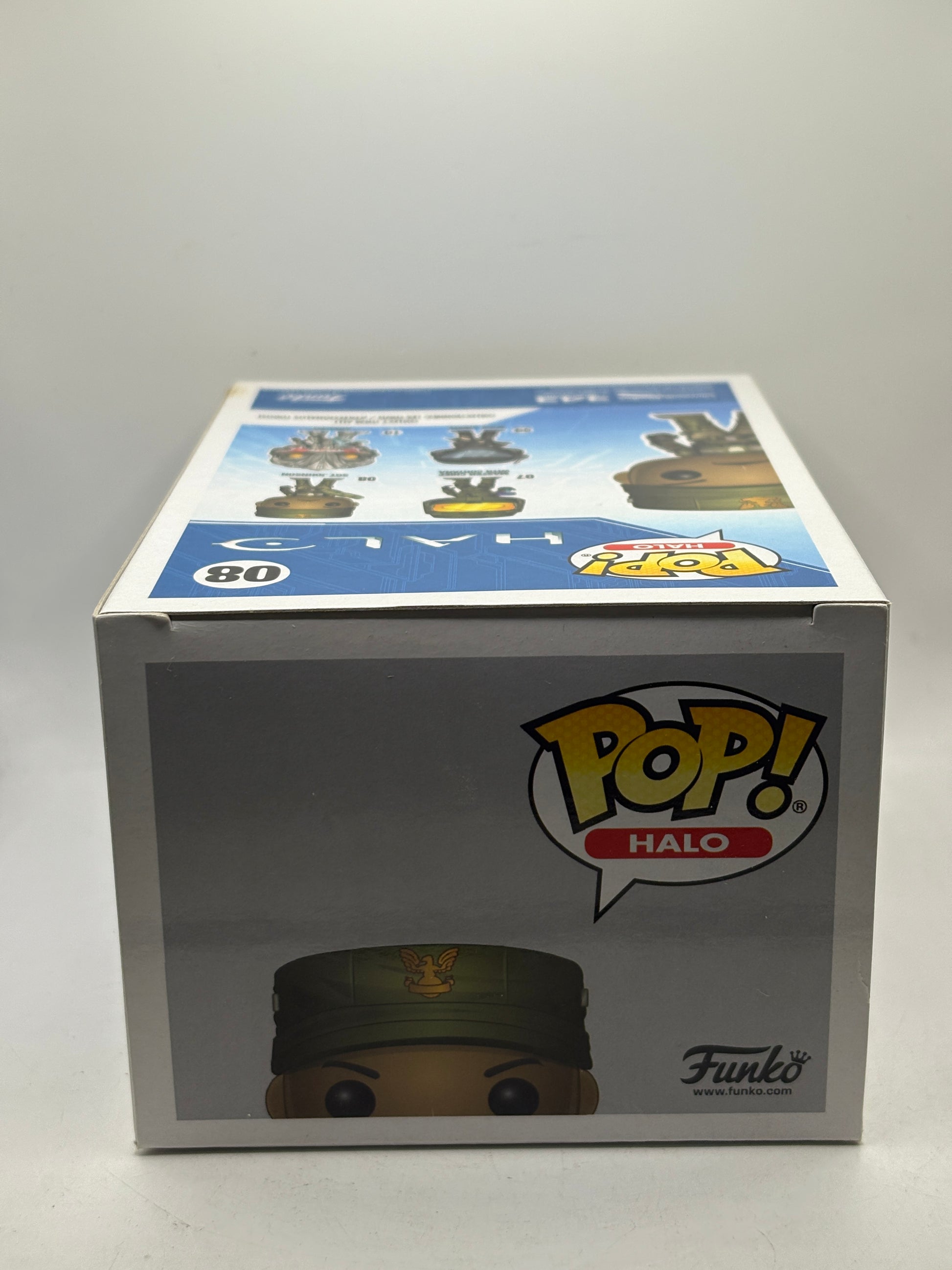Funko POP! Halo #08 Sgt Johnson Vinyl Figure Video Game