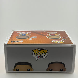 Funko POP! Sports NBA Derrick Rose vs Russell Westbrook 2 Pack 2015 Convention Exclusive FRENLY BRICKS - Open 7 Days