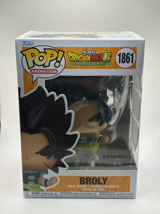Funko POP! Animation Dragon Ball #1861 Broly Vinyl Figure