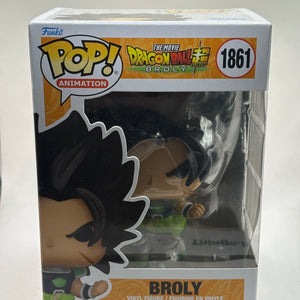 Funko POP! Animation Dragon Ball #1861 Broly Vinyl Figure