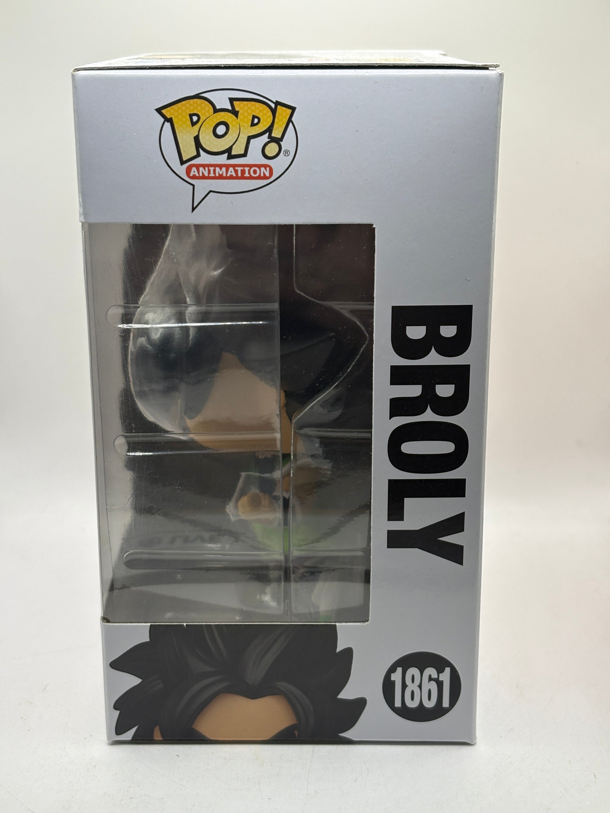 Funko POP! Animation Dragon Ball #1861 Broly Vinyl Figure