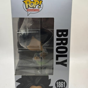 Funko POP! Animation Dragon Ball #1861 Broly Vinyl Figure